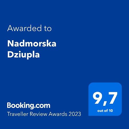 Appartamento Nadmorska Dziupla Dziwnówek Esterno foto