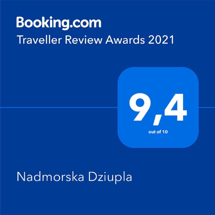 Appartamento Nadmorska Dziupla Dziwnówek Esterno foto