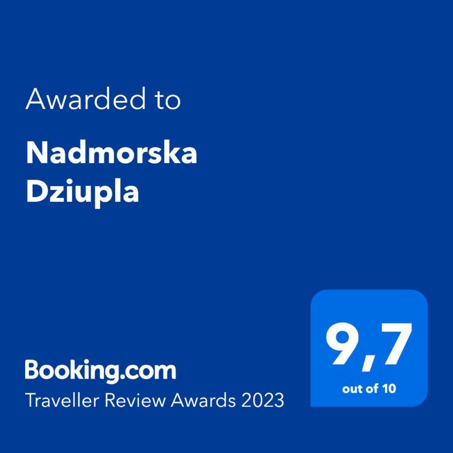 Appartamento Nadmorska Dziupla Dziwnówek Esterno foto