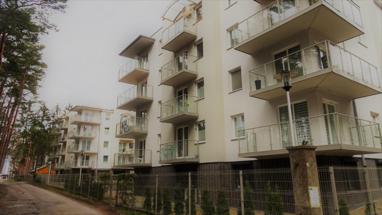 Appartamento Nadmorska Dziupla Dziwnówek Esterno foto